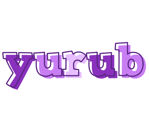 Yurub sensual logo
