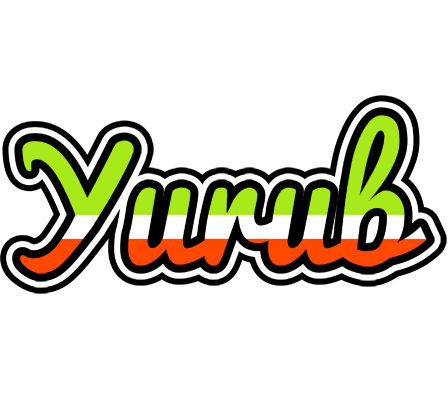 Yurub superfun logo