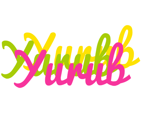 Yurub sweets logo