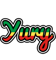 Yury african logo