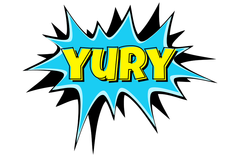 Yury amazing logo