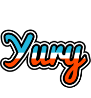 Yury america logo