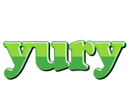 Yury apple logo