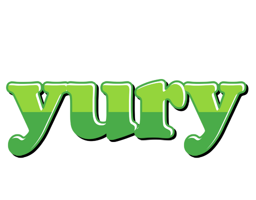 Yury apple logo