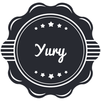 Yury badge logo