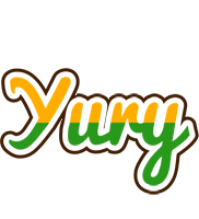 Yury banana logo