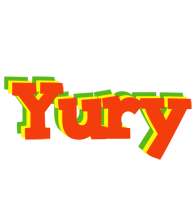 Yury bbq logo