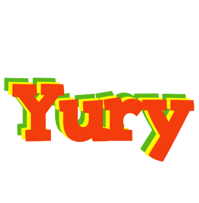 Yury bbq logo