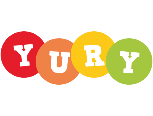 Yury boogie logo