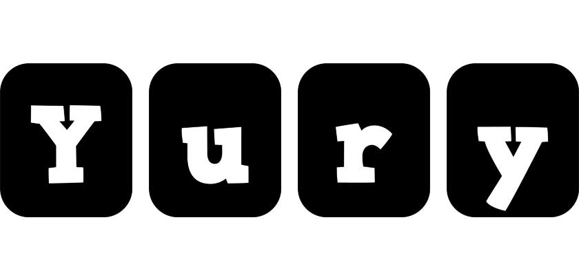 Yury box logo