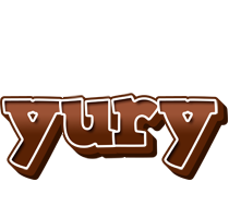 Yury brownie logo