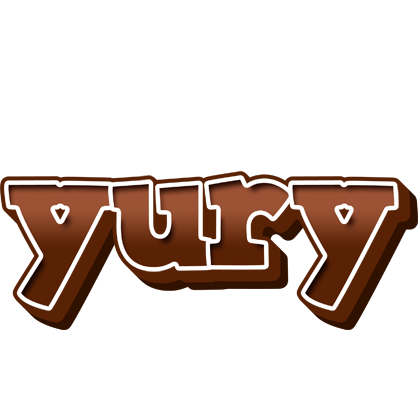 Yury brownie logo