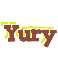 Yury caffeebar logo