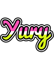 Yury candies logo