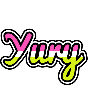 Yury candies logo