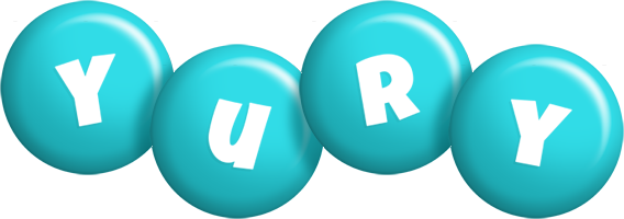 Yury candy-azur logo