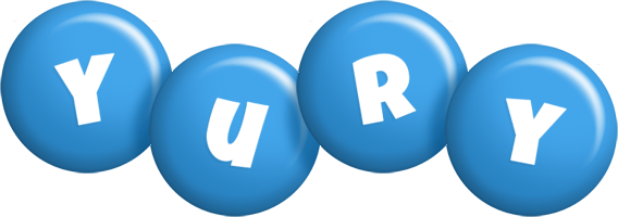 Yury candy-blue logo