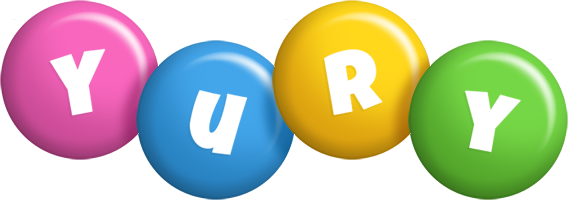 Yury candy logo