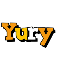 Yury cartoon logo