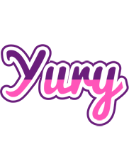 Yury cheerful logo