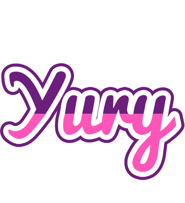 Yury cheerful logo