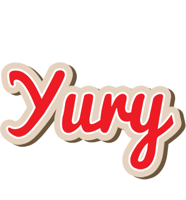 Yury chocolate logo