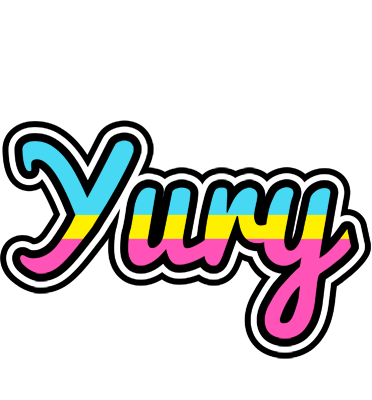 Yury circus logo