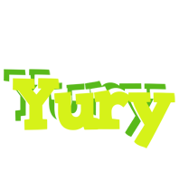 Yury citrus logo