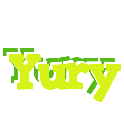 Yury citrus logo