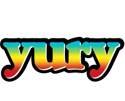 Yury color logo