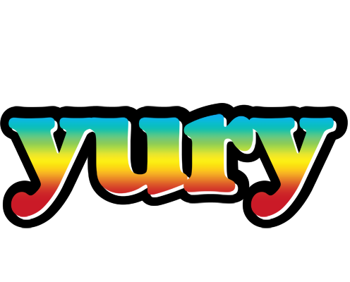 Yury color logo