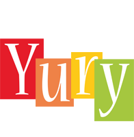 Yury colors logo