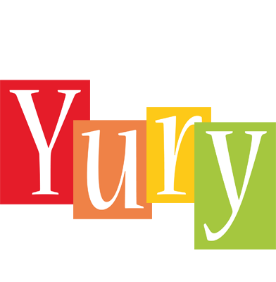 Yury colors logo