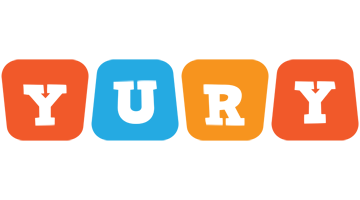 Yury comics logo