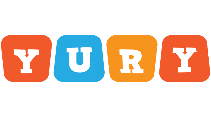Yury comics logo