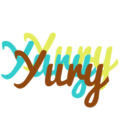 Yury cupcake logo