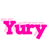 Yury dancing logo