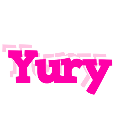 Yury dancing logo