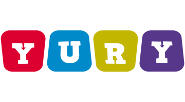 Yury daycare logo