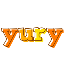 Yury desert logo