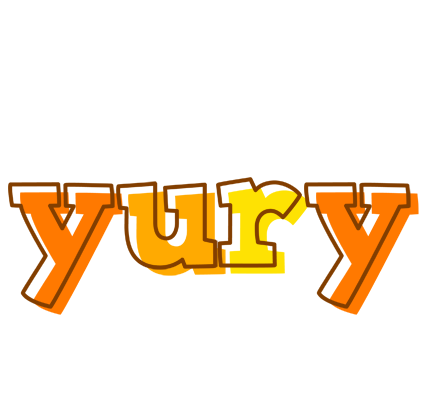 Yury desert logo