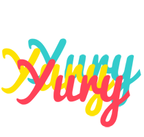 Yury disco logo