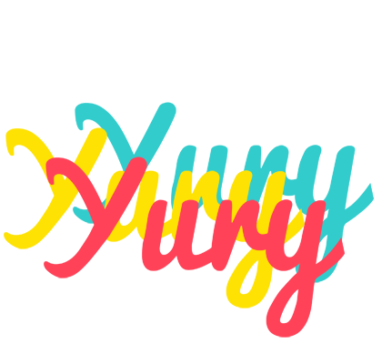 Yury disco logo