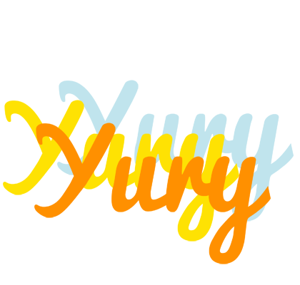 Yury energy logo