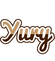 Yury exclusive logo