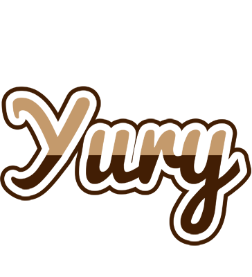 Yury exclusive logo
