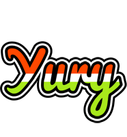 Yury exotic logo