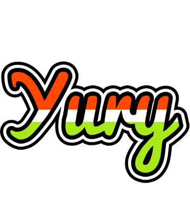 Yury exotic logo