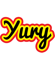 Yury flaming logo