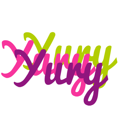 Yury flowers logo